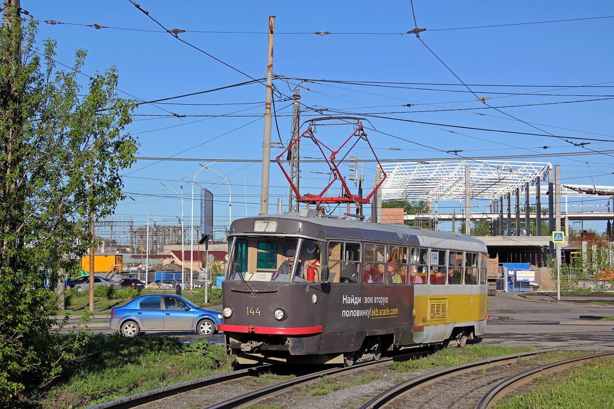 Екатеринбург, Tatra T3SU № 144