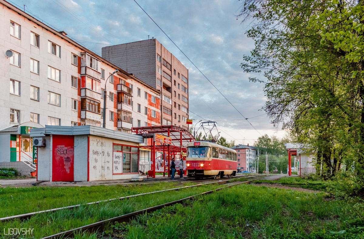 Іжевськ, Tatra T3K № 1222