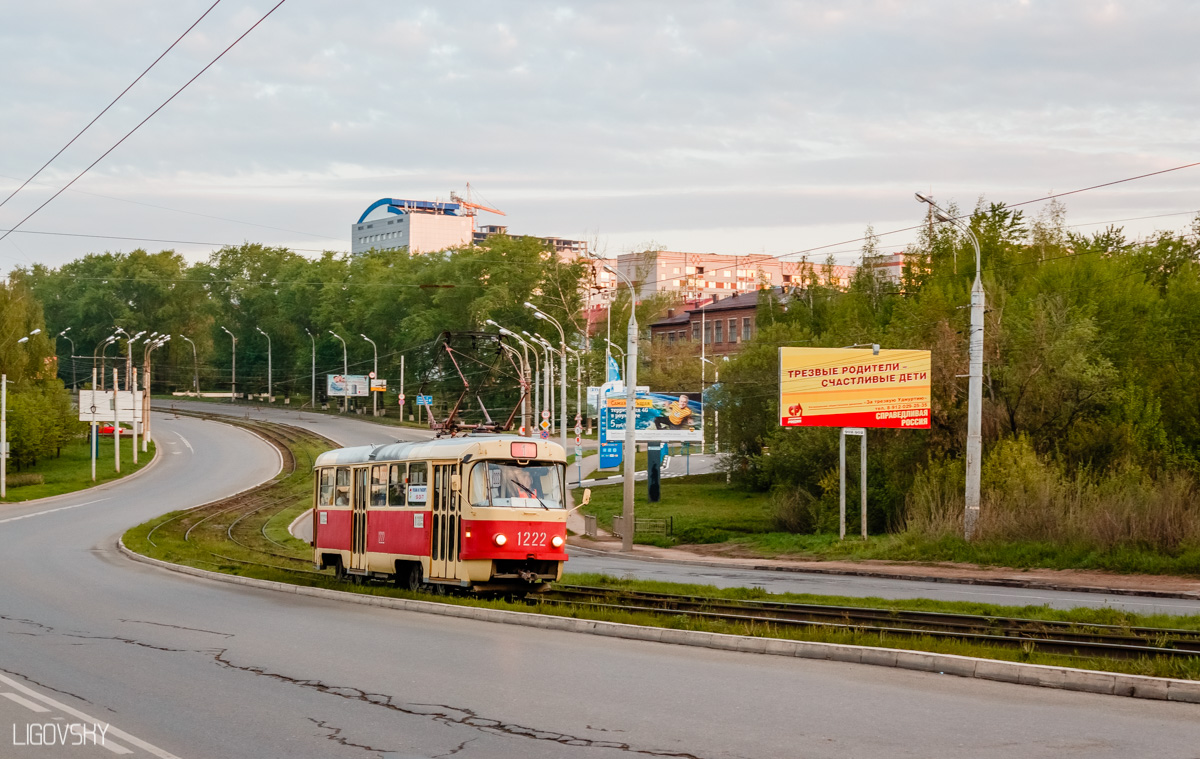 Iżewsk, Tatra T3K Nr 1222