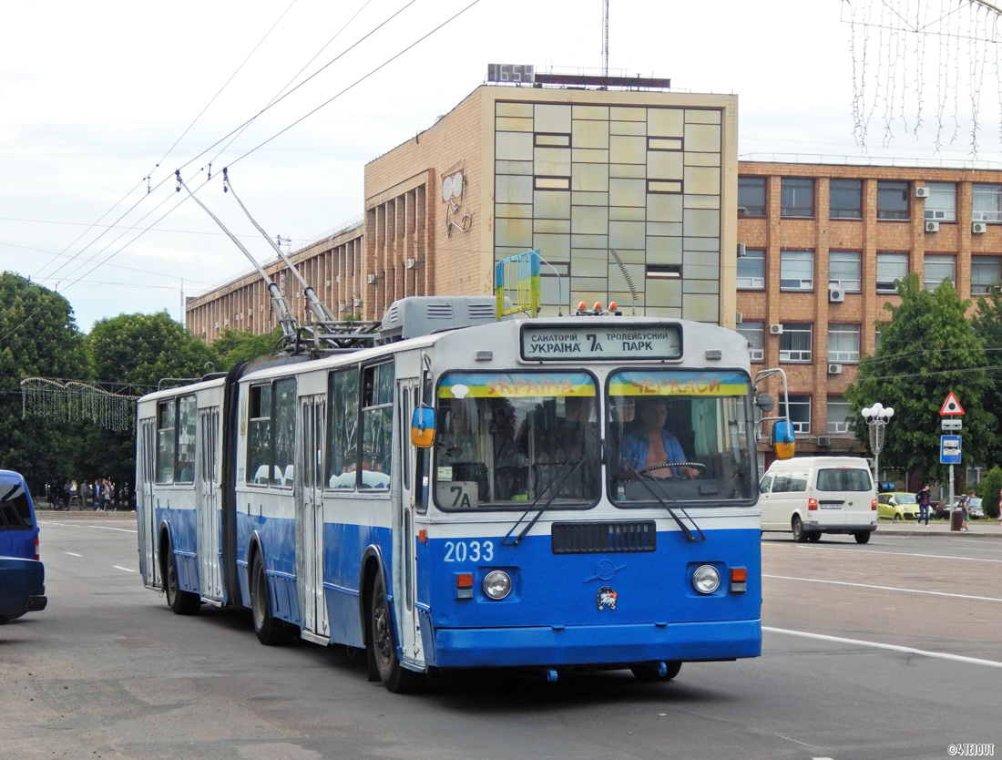 Черкассы, ЗиУ-6205 [620500] № 2033