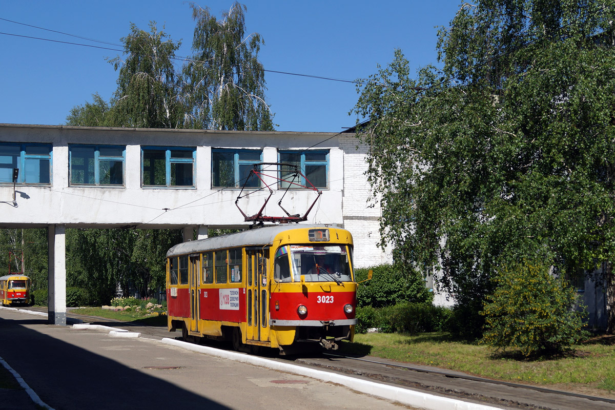 Барнаул, Tatra T3SU № 3023