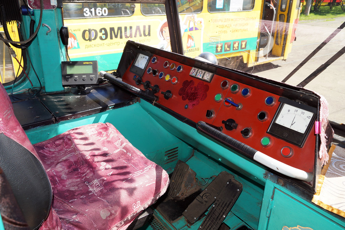 Барнаул, Tatra T6B5SU № 3190