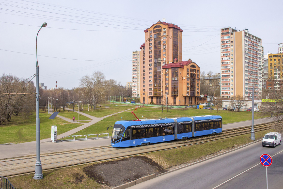 Москва, 71-931М «Витязь-М» № 31013 Москва, 71-931М «Витязь-М» № 31013