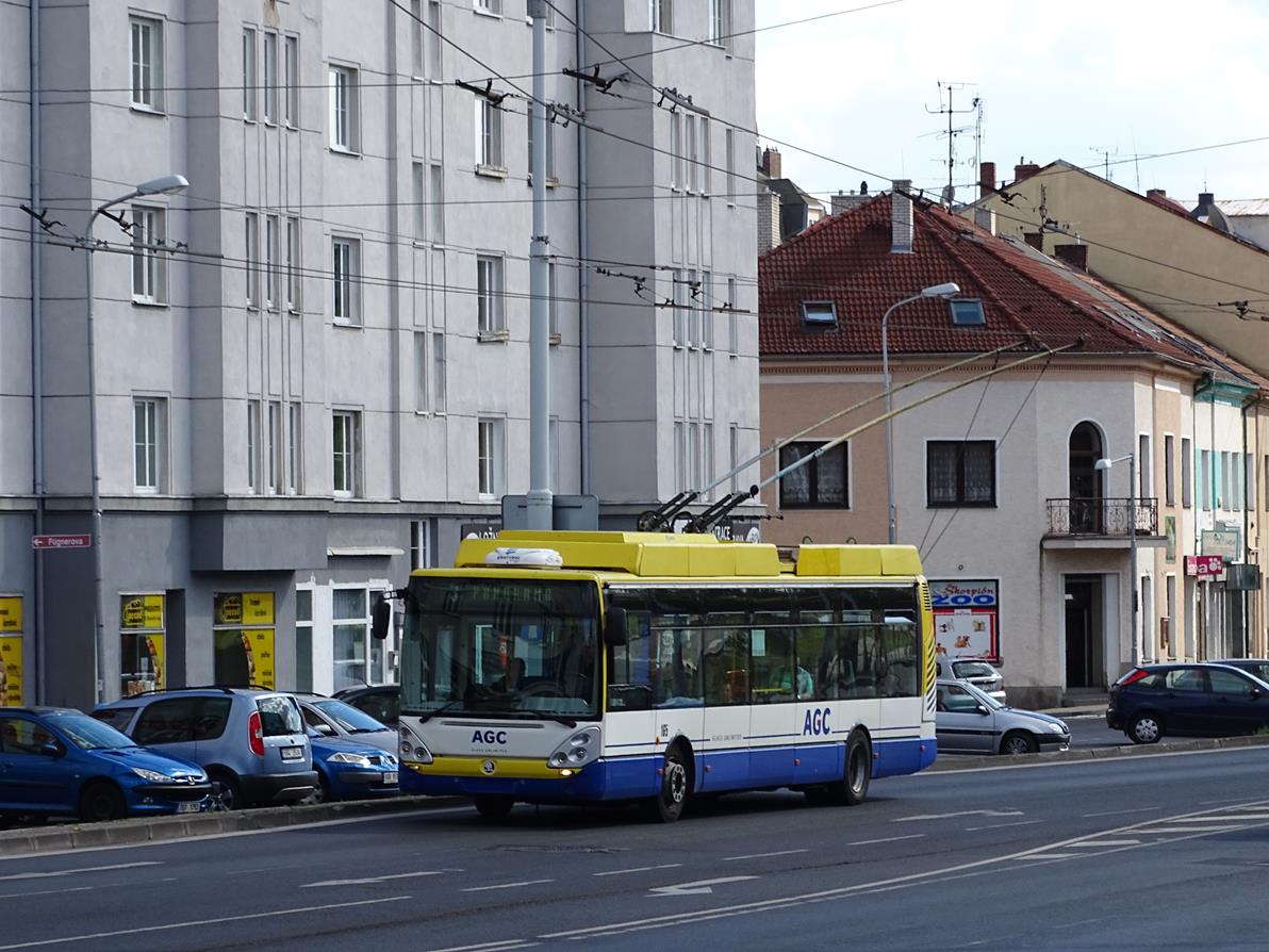 Теплице, Škoda 24Tr Irisbus Citelis № 165