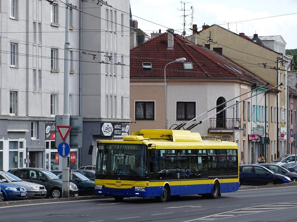 Teplice, Škoda 30Tr SOR — 180