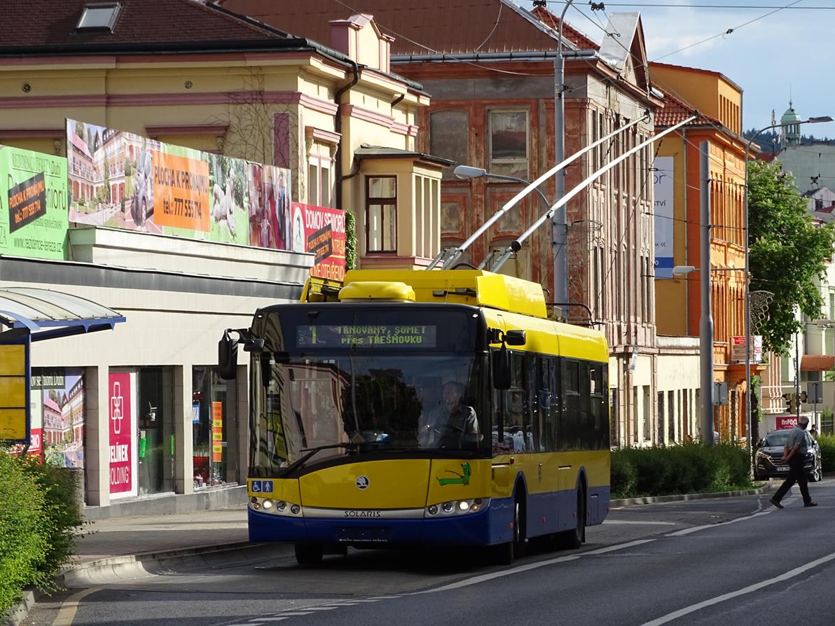 Теплице, Škoda 26Tr Solaris III № 174