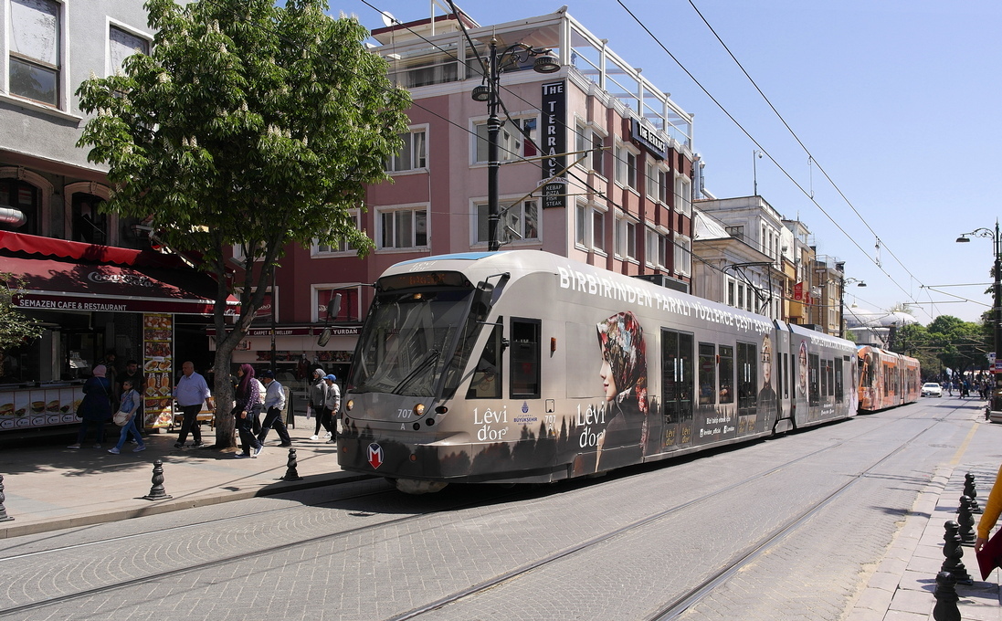 Стамбул, Bombardier Flexity Swift № 707