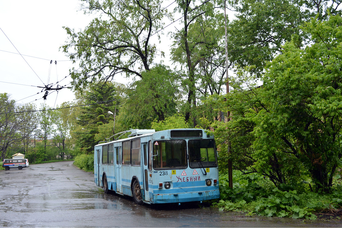 Владивосток, ЗиУ-682Г [Г00] № 238