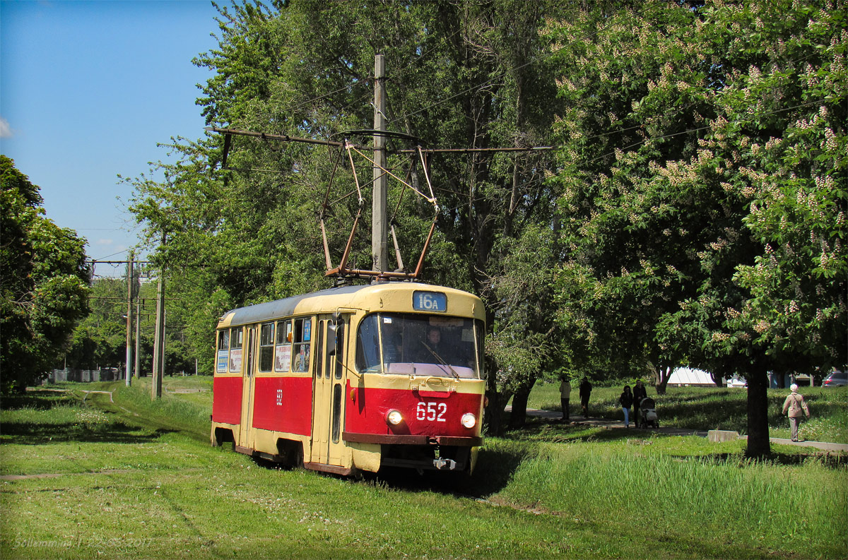 Харьков, Tatra T3SU № 652