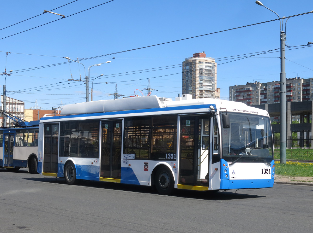 Санкт-Петербург, Тролза-5265.00 «Мегаполис» № 1351
