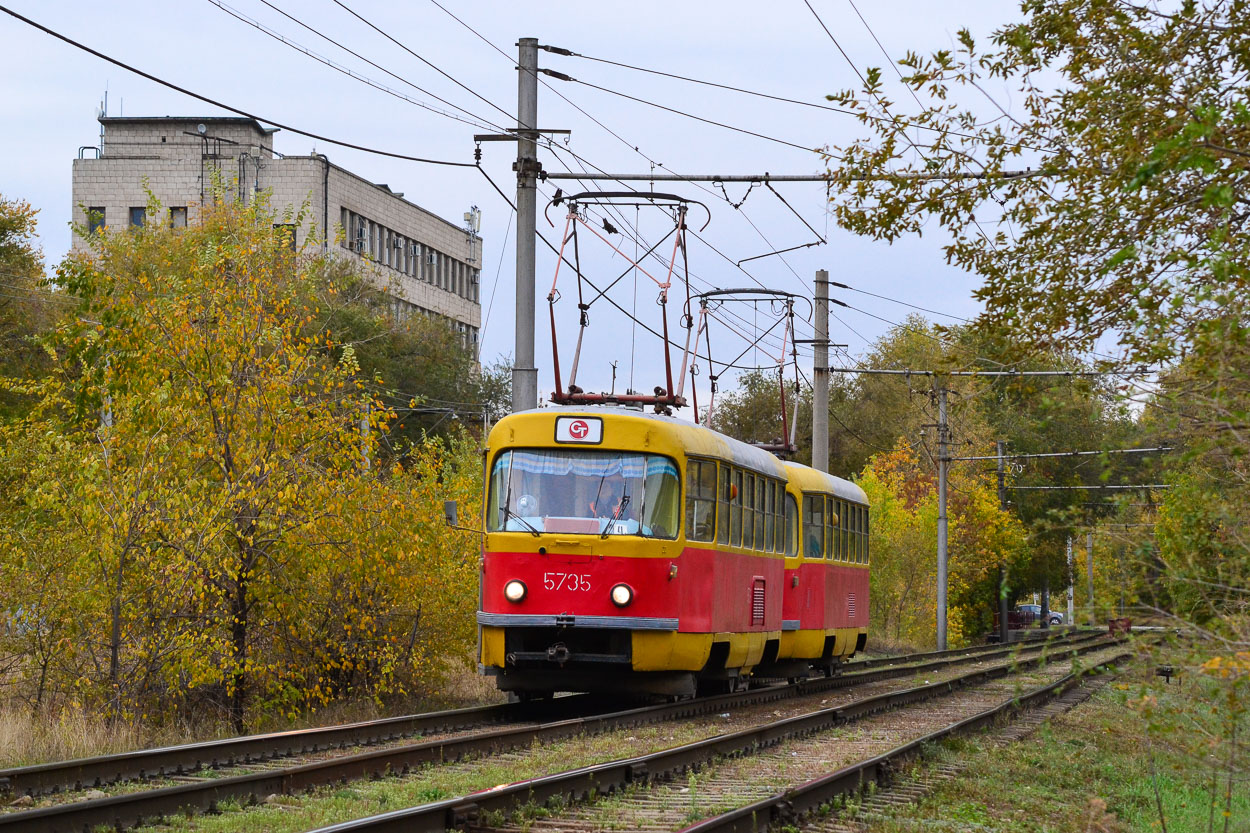 Wołgograd, Tatra T3SU Nr 5735