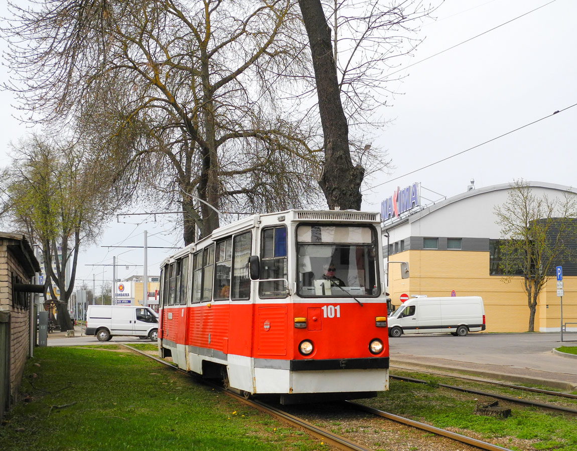 Даугавпилс, 71-605А № 101