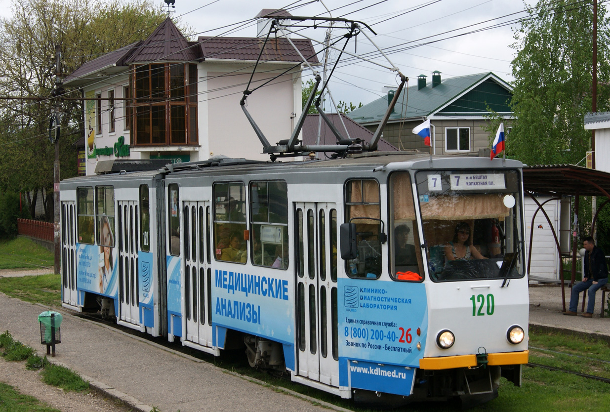 Пятигорск, Tatra KT4SU № 120