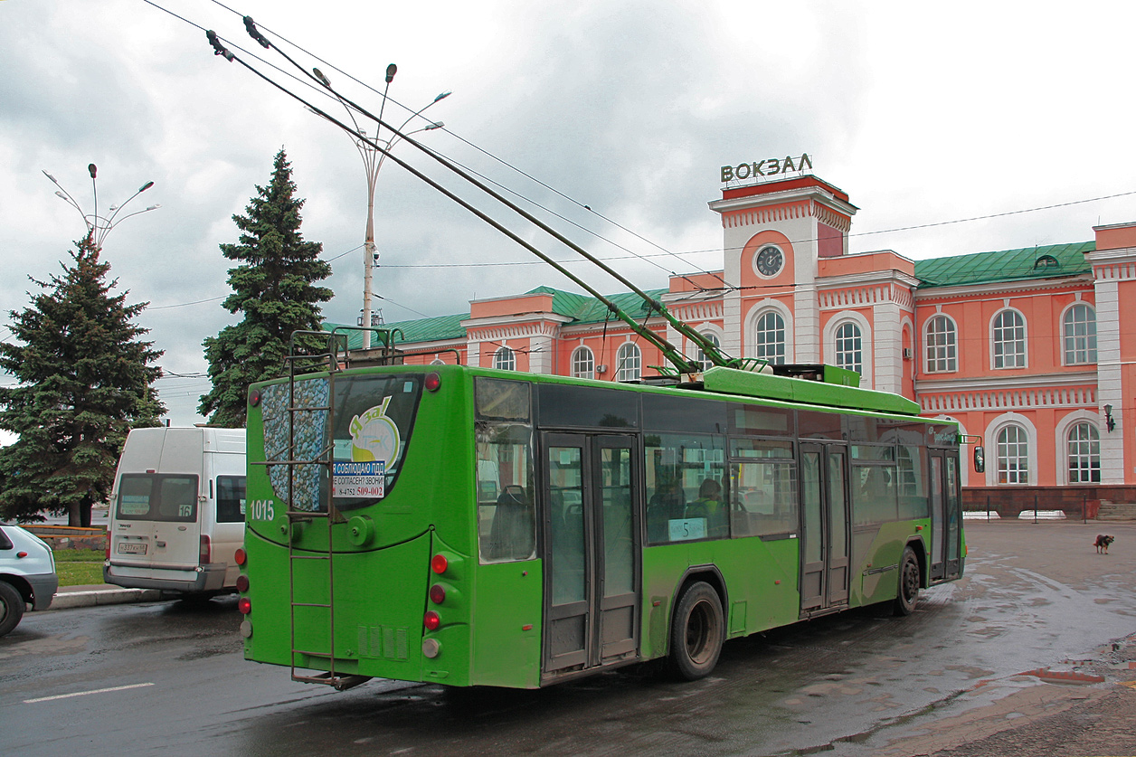 Тамбов, ВМЗ-5298.01 «Авангард» № 1015