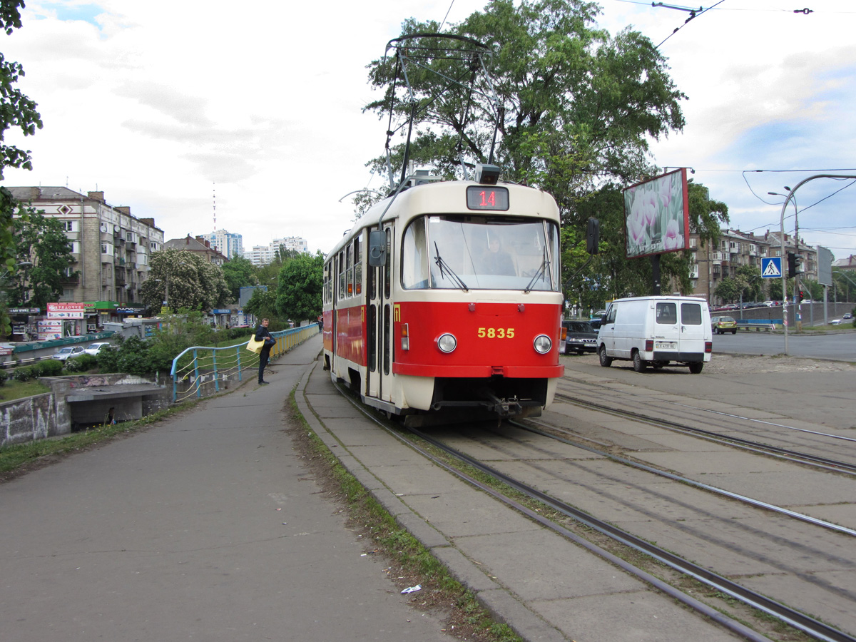 Kiiev, Tatra T3SUCS № 5835