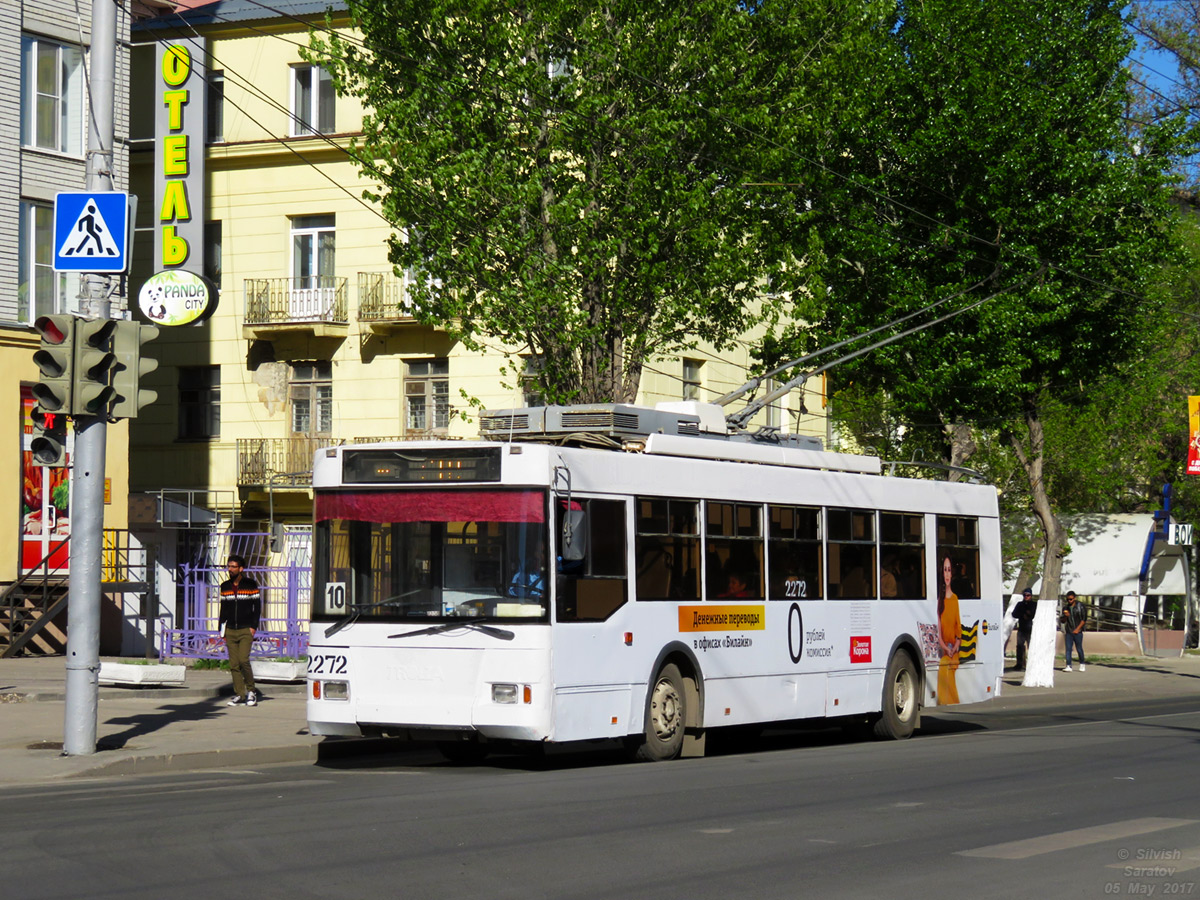 Saratov, Trolza-5275.05 “Optima” N°. 2272