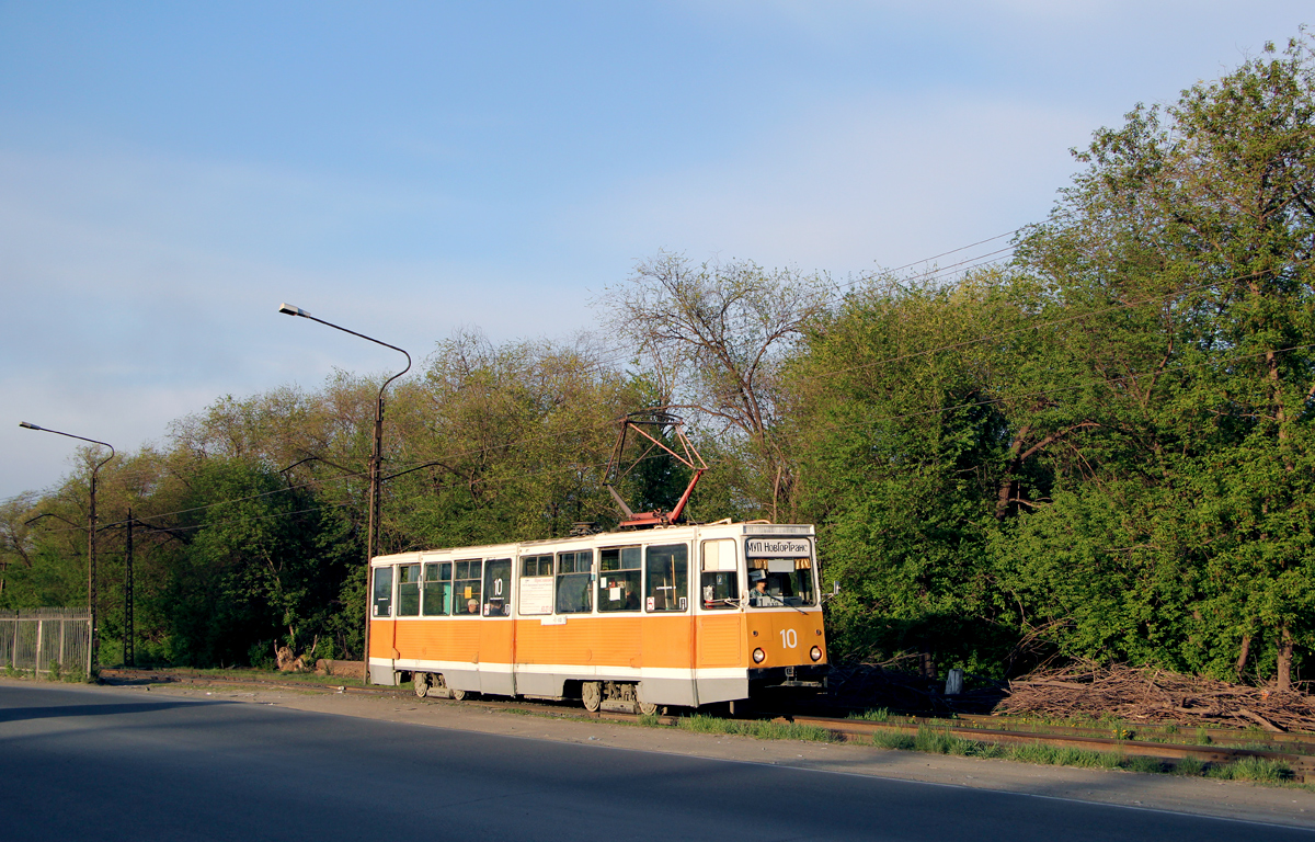 Novotroitsk, 71-605 (KTM-5M3) # 10