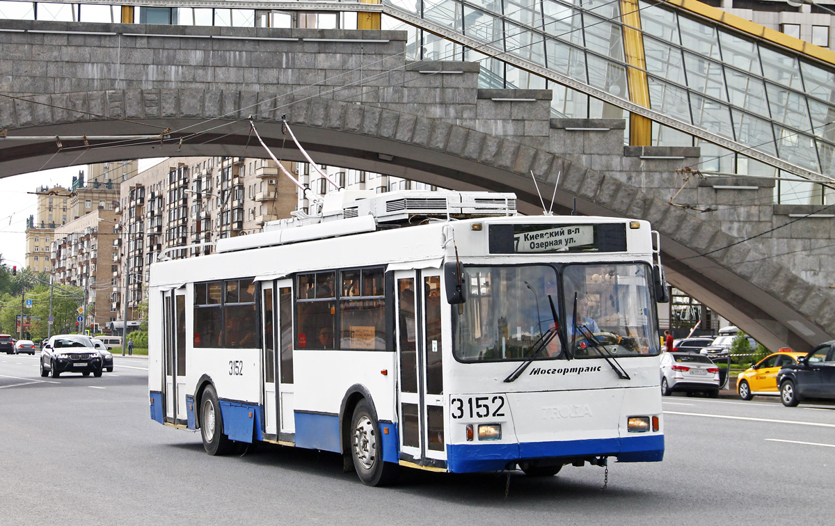 Москва, Тролза-5275.05 «Оптима» № 3152