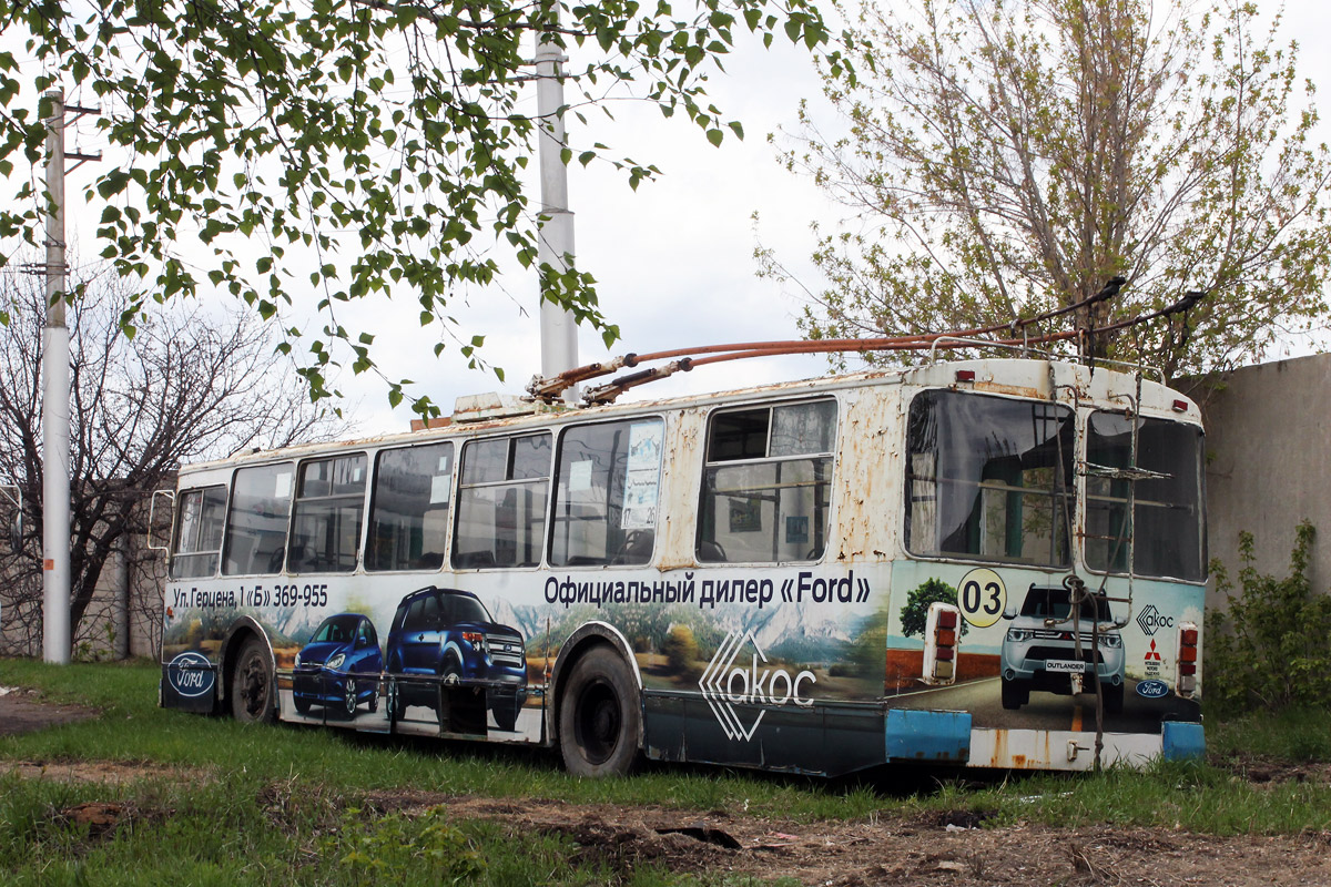 Альметьевск, ЗиУ-682Г-012 [Г0А] № 03