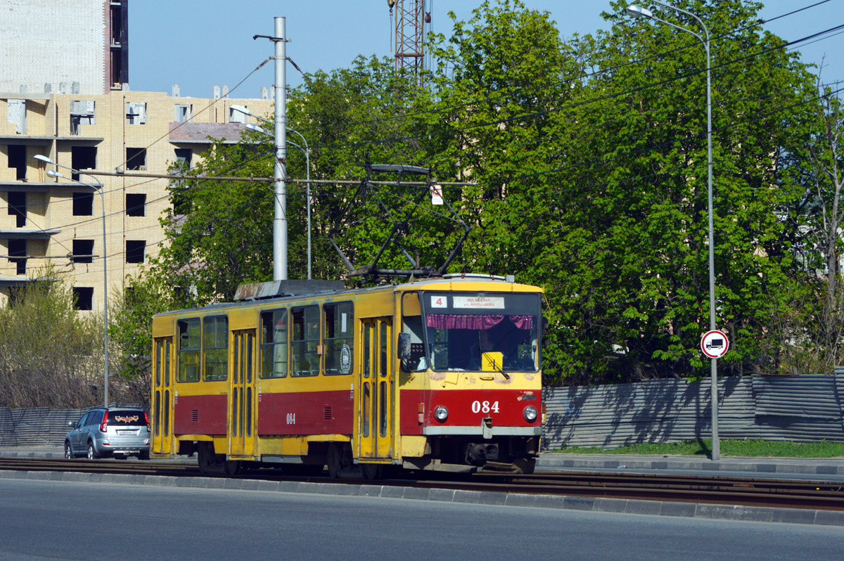 Курск, Tatra T6B5SU № 084