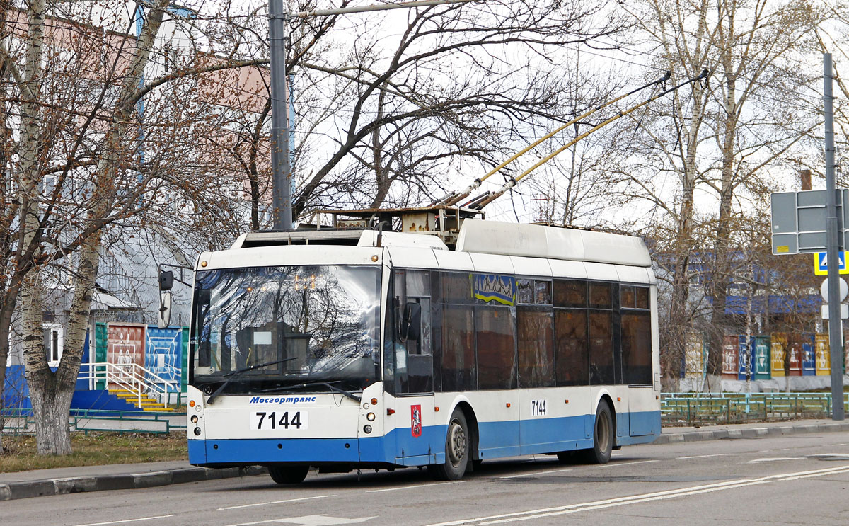 Москва, Тролза-5265.00 «Мегаполис» № 7144