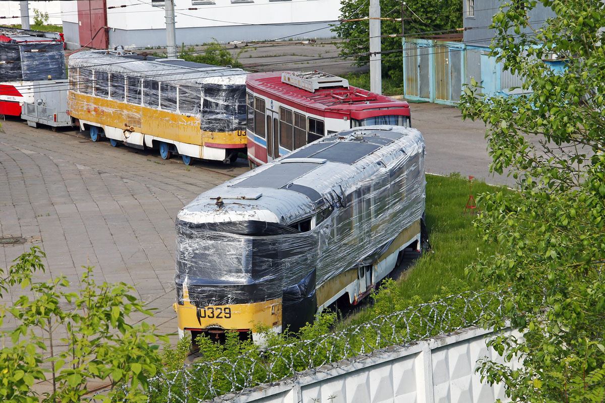Москва, Tatra T3SU № 0329 Москва, Tatra T3SU № 0329