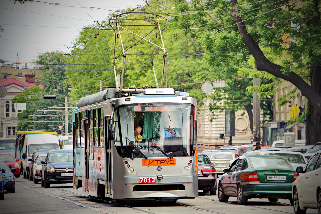 Одесса, К1М № 7012