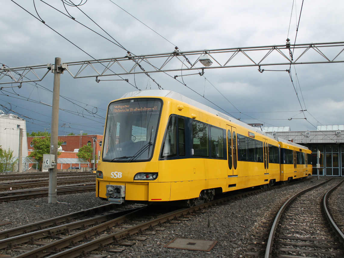 Штутгарт, Stadler DT8.14 № 3547