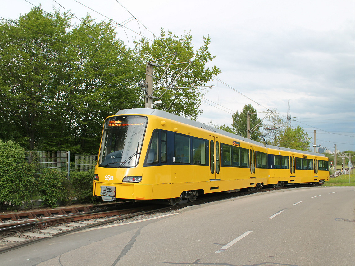 Штутгарт, Stadler DT8.14 № 3548