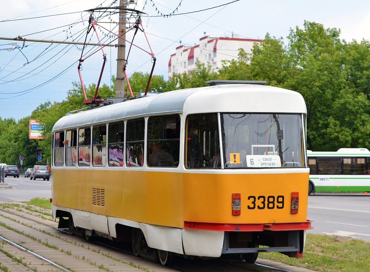Москва, МТТЧ № 3389