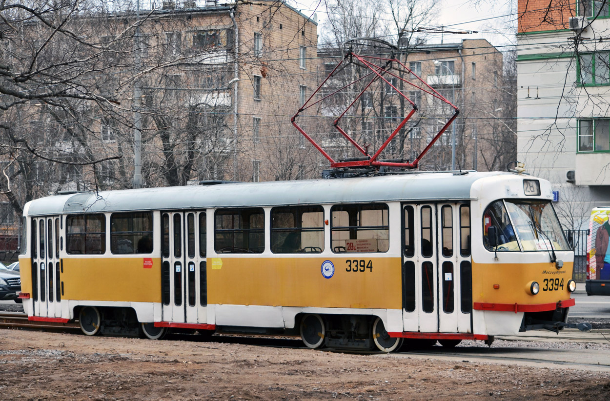 Москва, МТТЧ № 3394