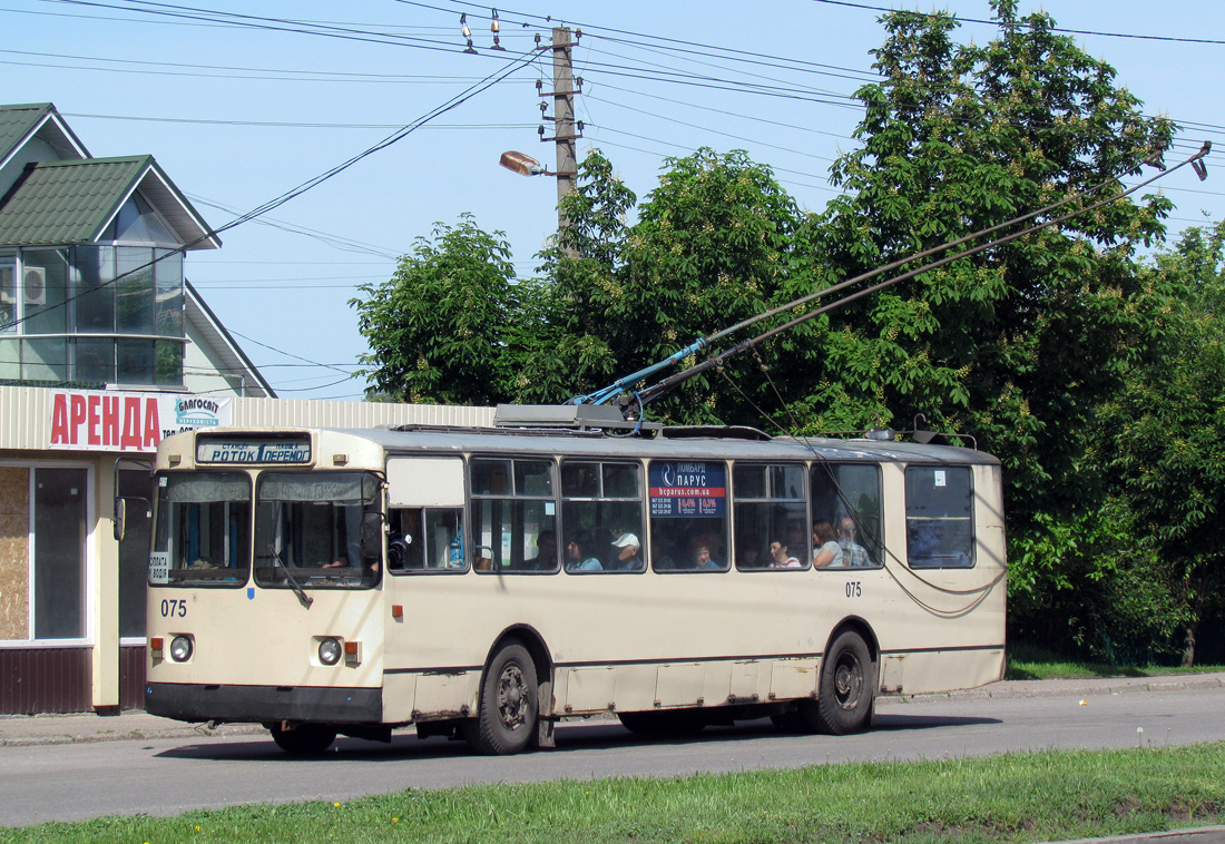 Біла Церква, ЗиУ-682В-012 [В0А] № 075