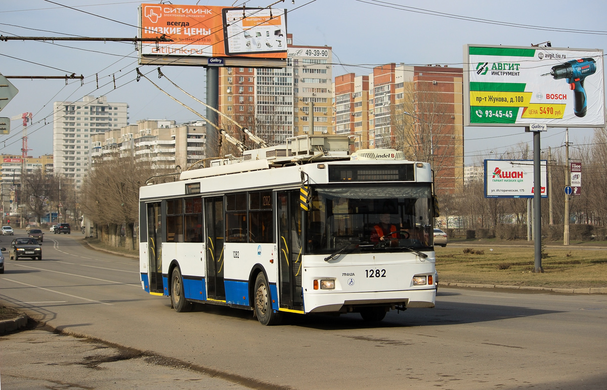 Волгоград, Тролза-5275.03 «Оптима» № 1282