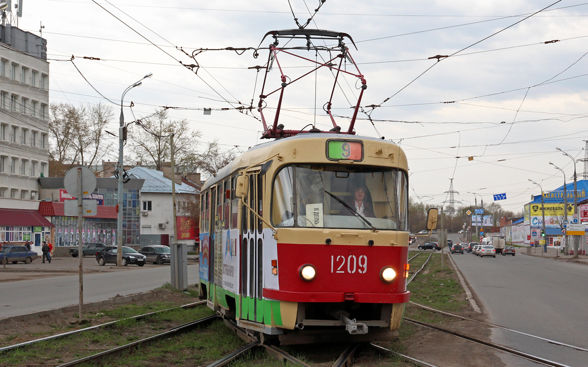 Ижевск, Tatra T3K № 1209