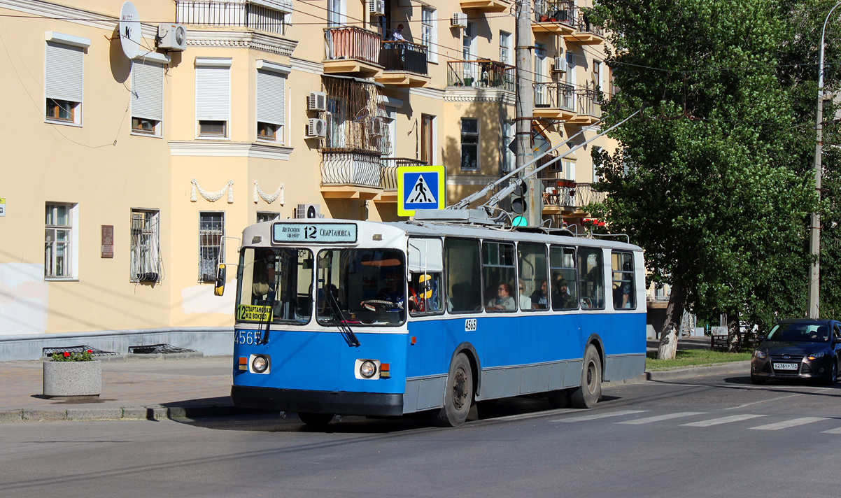 Волгоград, ЗиУ-682Г [Г00] № 4565