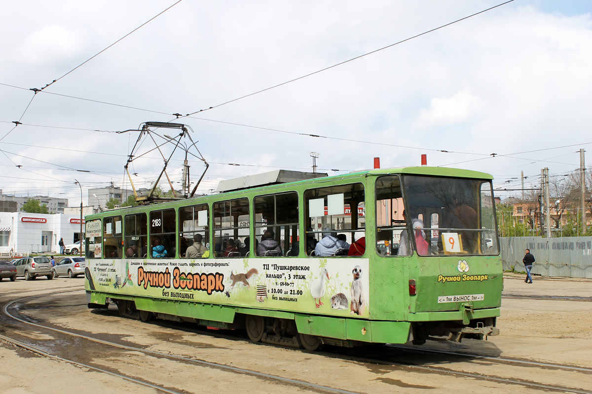 Ульяновск, Tatra T6B5SU № 2183