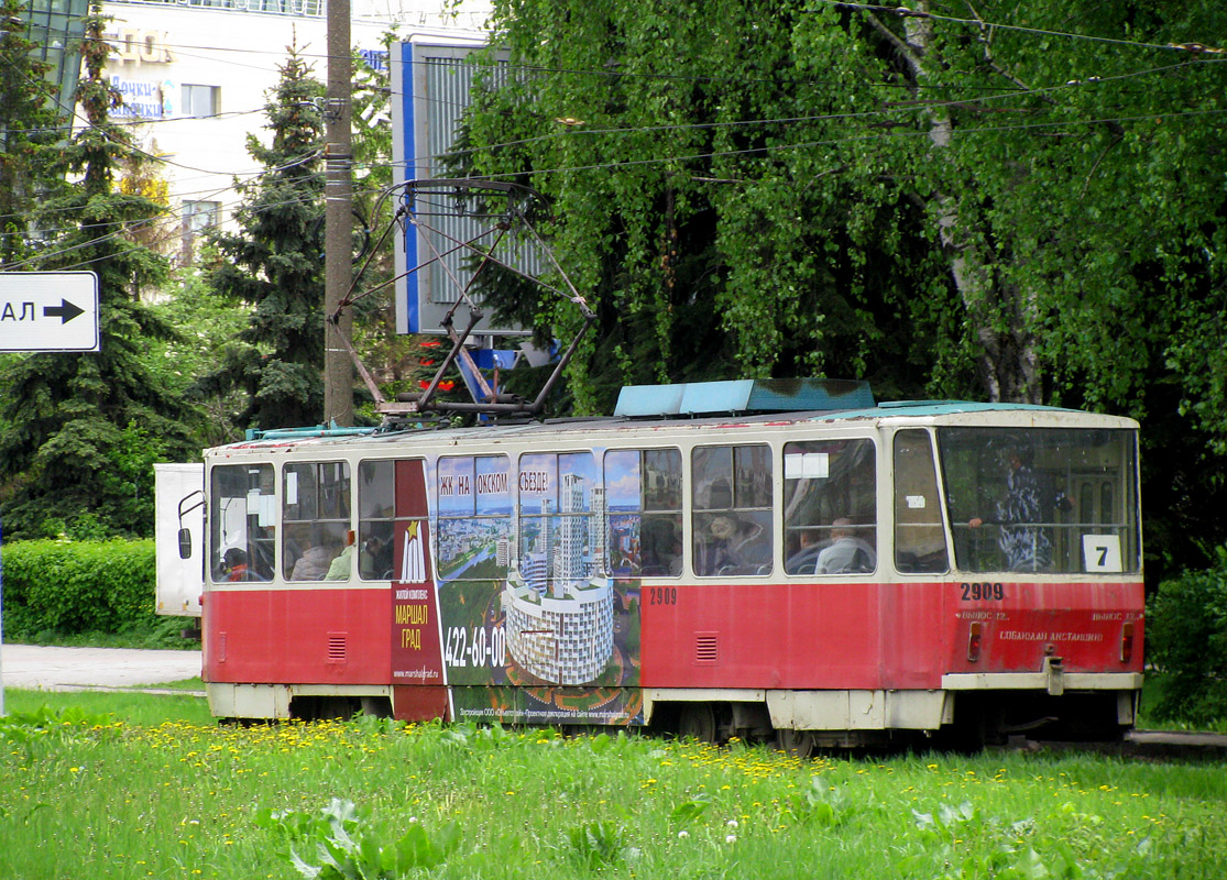 Нижний Новгород, Tatra T6B5SU № 2909