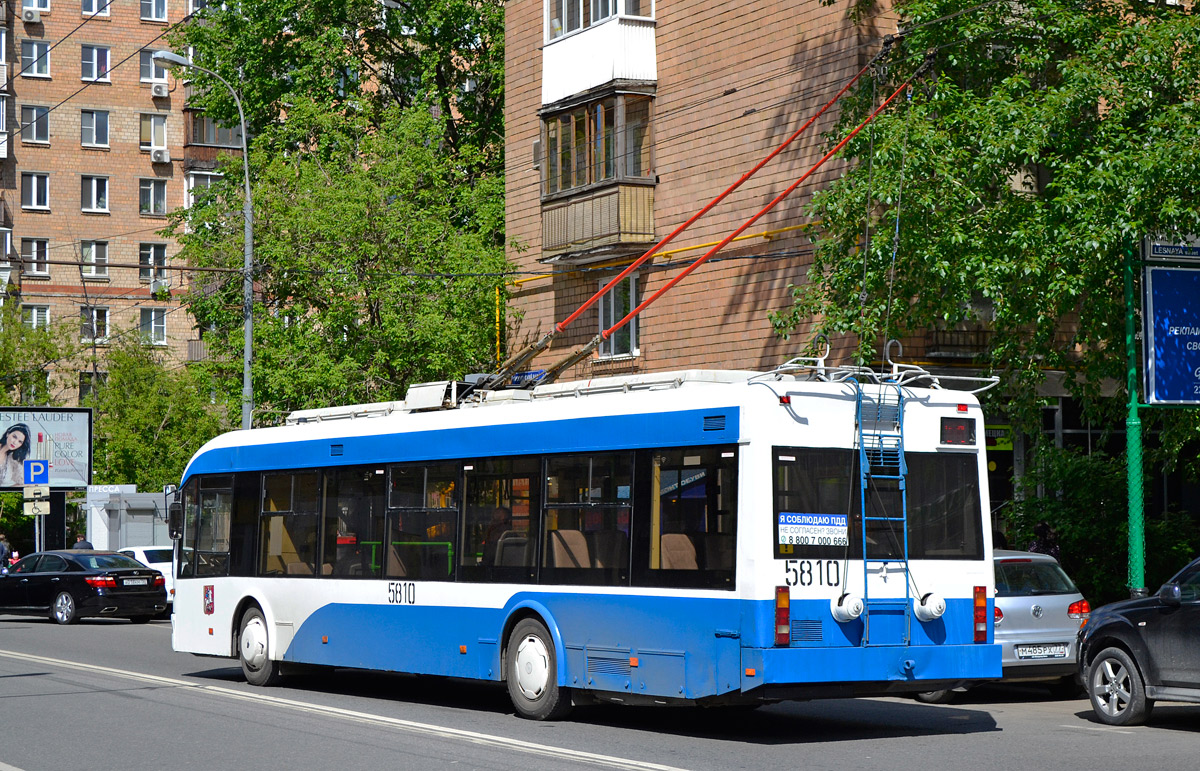 Москва, СВАРЗ-6235.01 (БКМ 32100М) № 5810