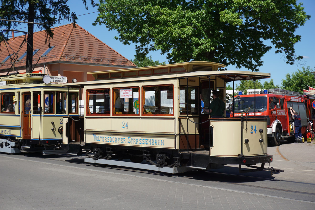 Вольтерсдорф, Двухосный прицепной O&K № 24 Вольтерсдорф, Двухосный прицепной O&K № 24
