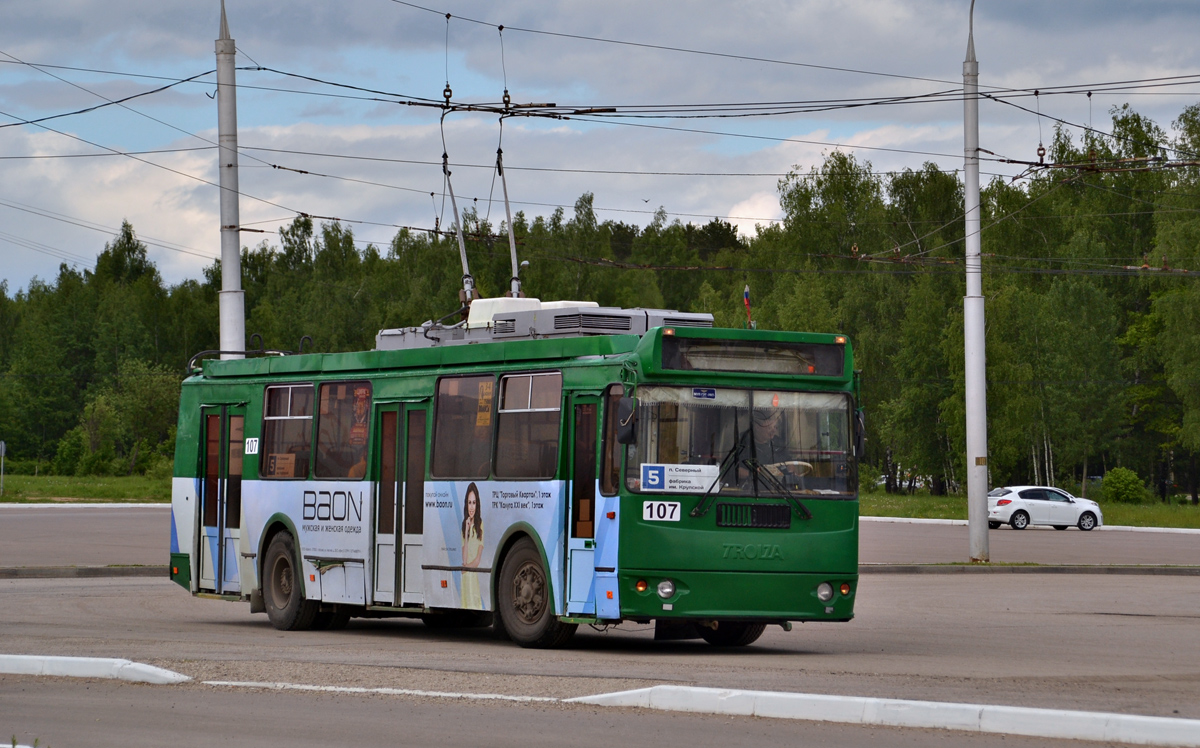 Kaluga, ZiU-682G-016.02 č. 107