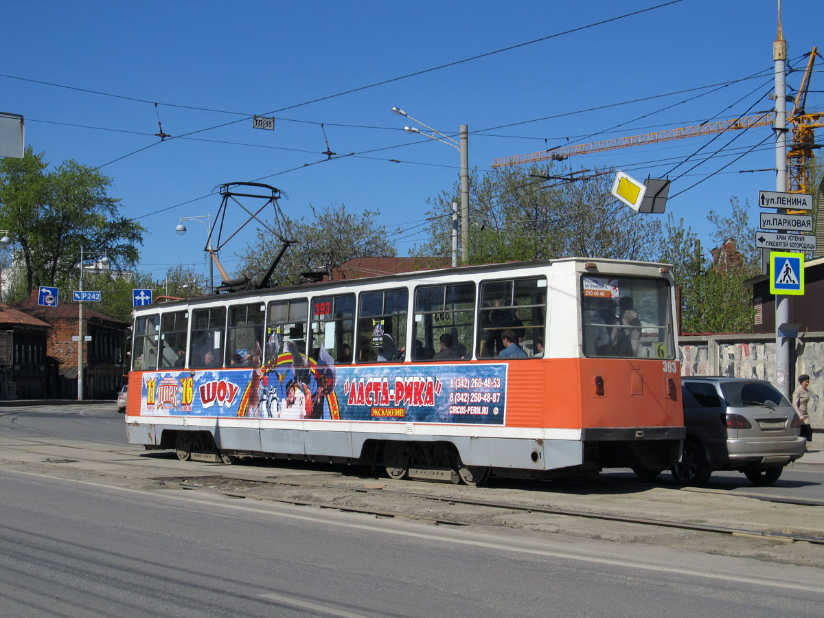 Пермь, 71-605 (КТМ-5М3) № 393