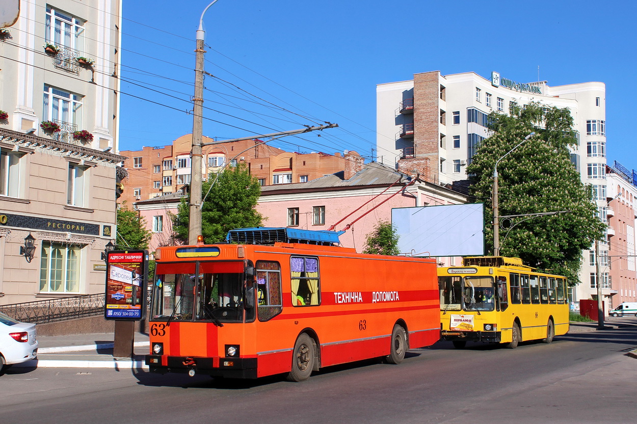 Полтава, ЮМЗ Т2 № 63
