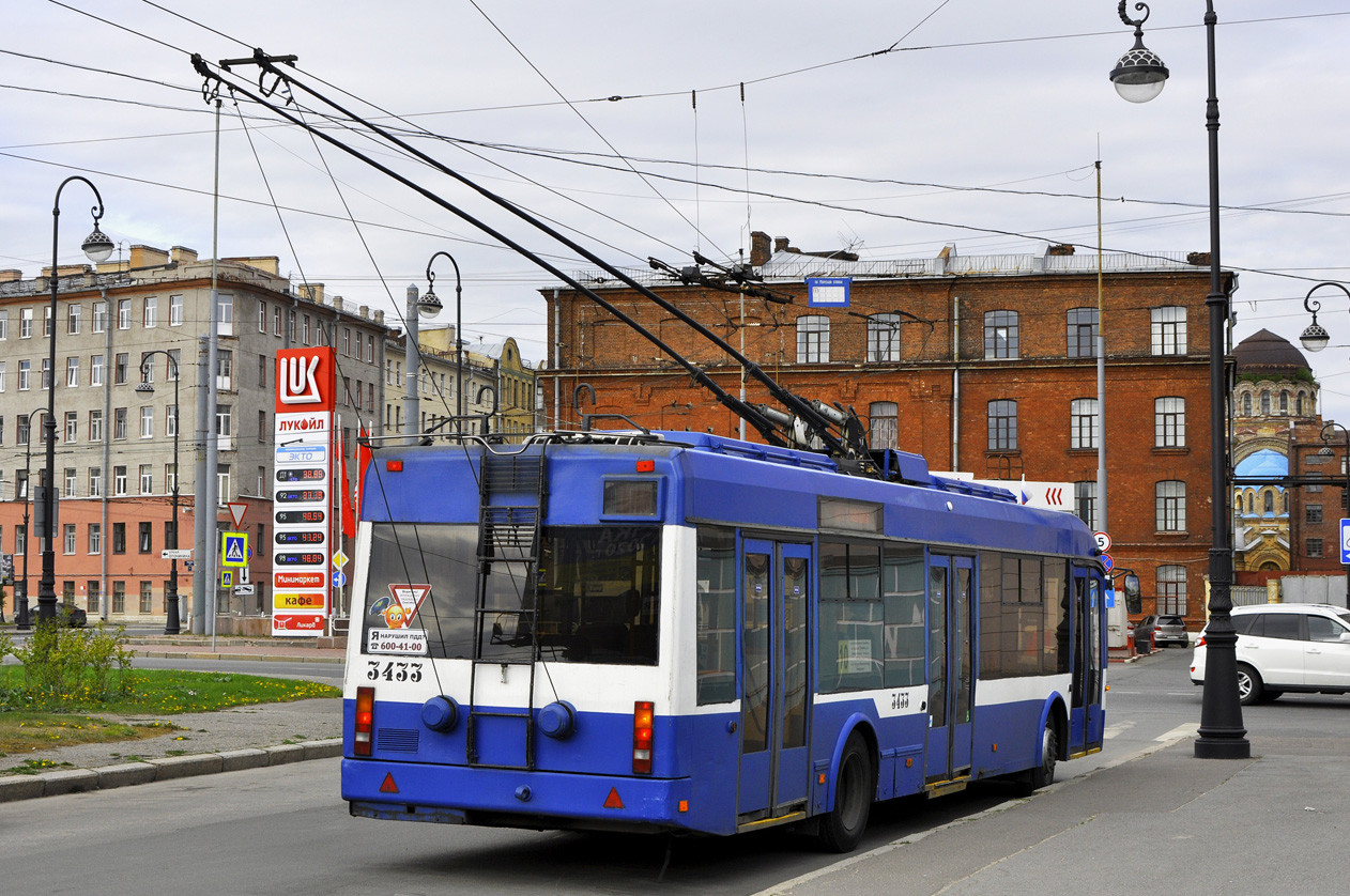 Санкт-Петербург, БКМ 321 № 3433
