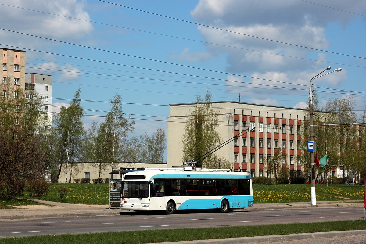 Витебск, БКМ 32102 № 190