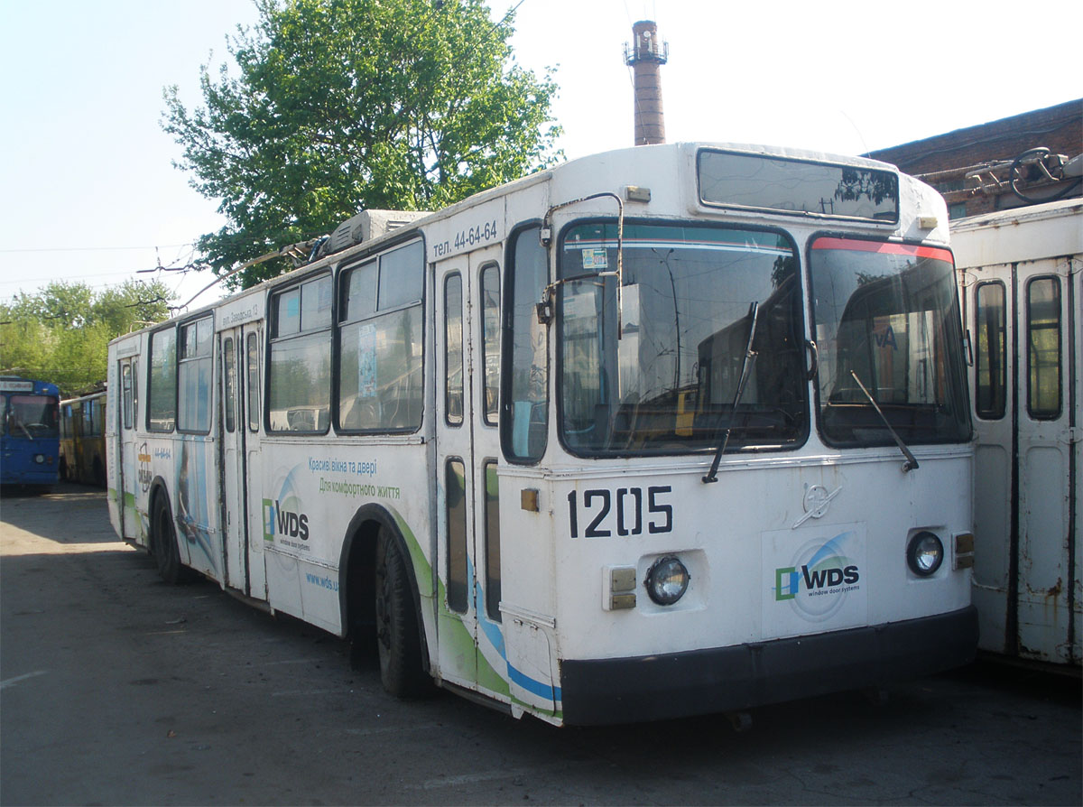 Житомир, ЗиУ-682В № 1205