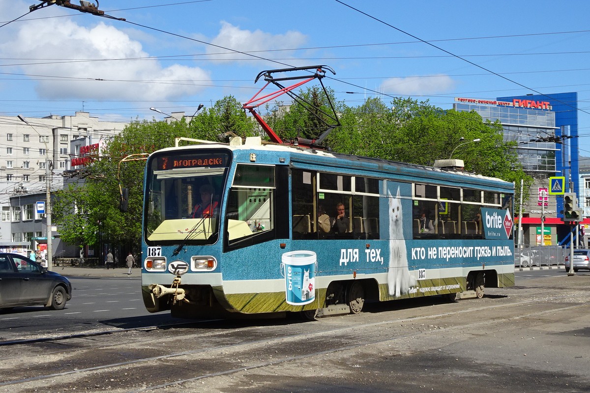 Ярославль, 71-619КТ № 187