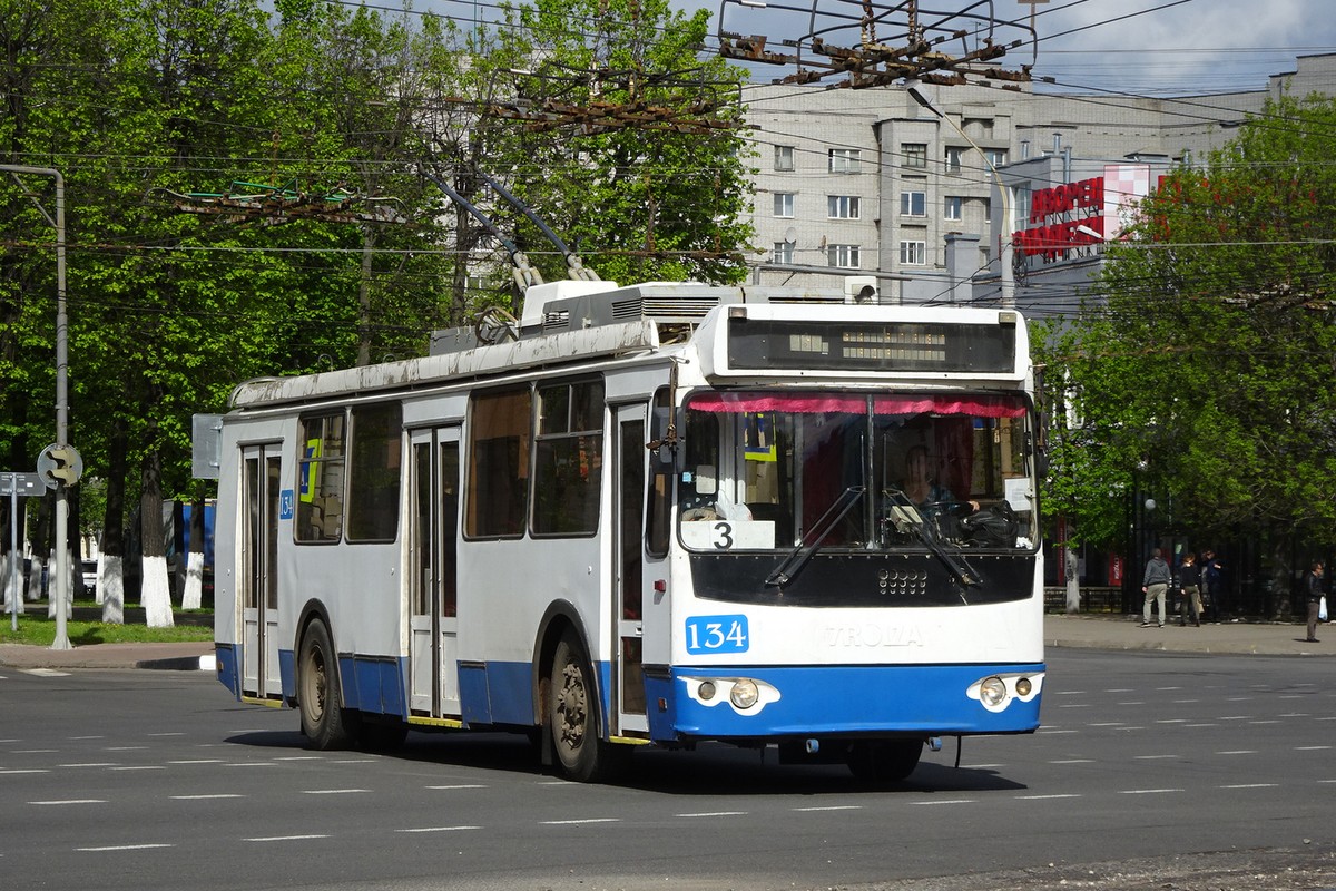 Ярославль, ЗиУ-682Г-016.02 № 134