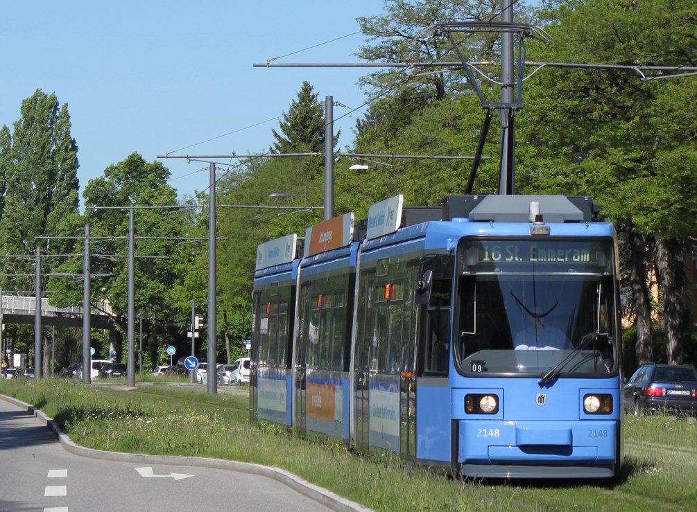 Мюнхен, Adtranz R2.2b № 2148