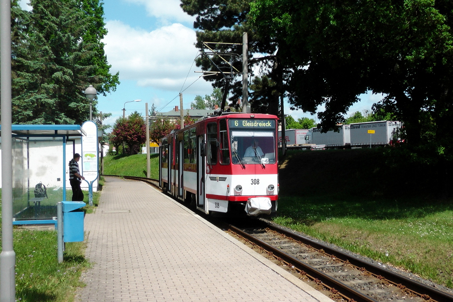 Гота, Tatra KT4D № 308