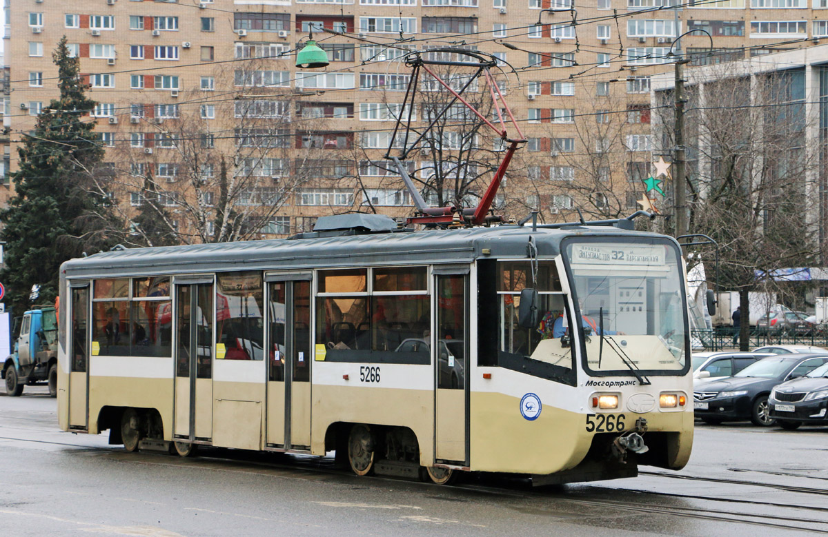 Москва, 71-619К № 5266